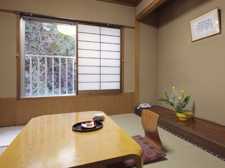 Zimmer im japanischen Stil