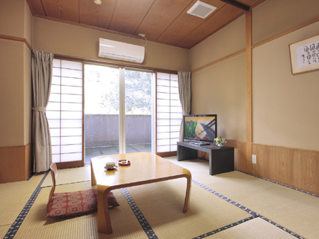 Zimmer im japanischen Stil