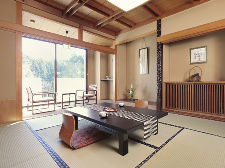 Japanese-style rooms facing south