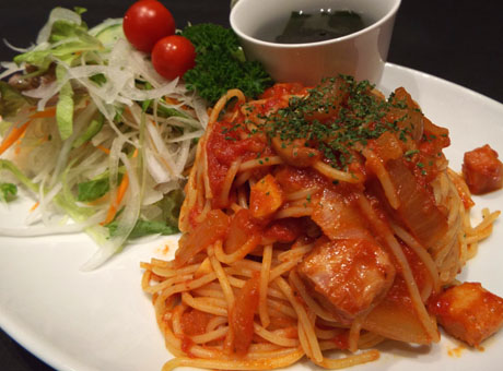 スパゲティーマトリチャーナ
