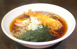 かけそば・うどん